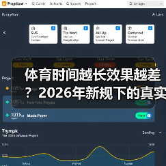体育时间越长效果越差?2026年新规下的真实执行困境(图2) 体育时间越长效果越差?2026年新规下的真实执行困境(图2)