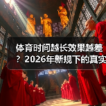 体育时间越长效果越差?2026年新规下的真实执行困境(图1) 体育时间越长效果越差?2026年新规下的真实执行困境(图1)