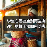 学生心理健康别再靠测评！危机干预如何防患于未然？（图3）