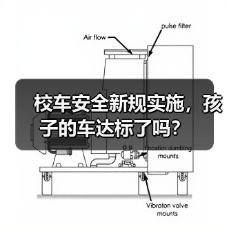 校车安全新规实施，孩子的车达标了吗？（图1）