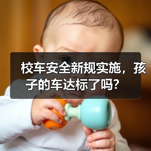校车安全新规实施，孩子的车达标了吗？（图2）