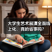 大学生艺术展演全面线上化，真的省事吗？（图1）