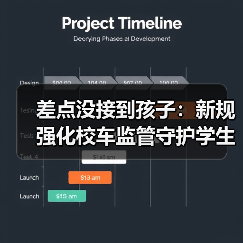 差点没接到孩子：新规强化校车监管守护学生安全（图3）