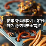 护学岗惨痛教训：家长行为成校园安全盲点（图1）