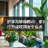 护学岗惨痛教训：家长行为成校园安全盲点（图2）
