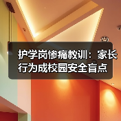 护学岗惨痛教训：家长行为成校园安全盲点（图4）