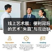 线上艺术展：便利背后的艺术