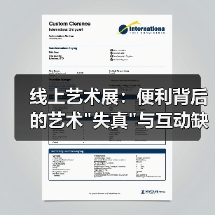 线上艺术展：便利背后的艺术