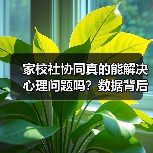 家校社协同真的能解决心理问题吗？数据背后的矛盾现象（图1）