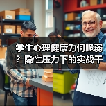 学生心理健康为何脆弱？隐性压力下的实战干预指南（图1）