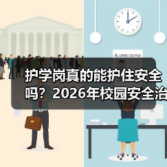 护学岗真的能护住安全吗？2026年校园安全治理的真相（图2）