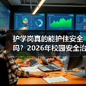 护学岗真的能护住安全吗？2026年校园安全治理的真相（图1）