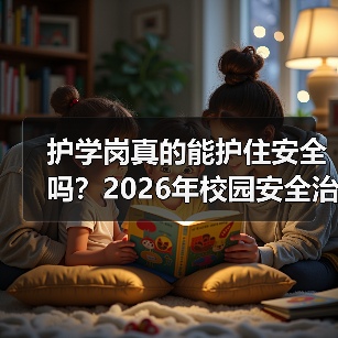 护学岗真的能护住安全吗？2026年校园安全治理的真相（图4）