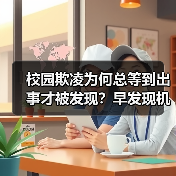 校园欺凌为何总等到出事才被发现？早发现机制如何破解难题（图3）