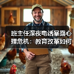 班主任深夜电话暴露心理危机：教育改革如何避免“事后补救”？（图2）