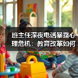 班主任深夜电话暴露心理危机：教育改革如何避免“事后补救”？（图3）