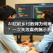 AI赋能乡村教师为何难？一次失败案例揭示真实困境（图1）