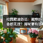 校园欺凌防范：监控班会都无效？揭秘更有效的解决方案！（图1）