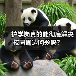 护学岗真的能彻底解决校园周边问题吗？（图2）