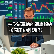 护学岗真的能彻底解决校园周边问题吗？（图4）