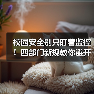 校园安全别只盯着监控!四部门新规教你避开90%学校踩坑点(图2) 校园安全别只盯着监控!四部门新规教你避开90%学校踩坑点(图2)