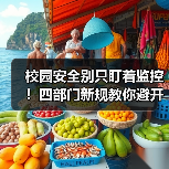 校园安全别只盯着监控!四部门新规教你避开90%学校踩坑点(图3) 校园安全别只盯着监控!四部门新规教你避开90%学校踩坑点(图3)