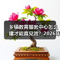 乡镇教育服务中心怎么建才能真见效？2026年别搞成面子工程（图4）