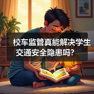 校车监管真能解决学生交通安全隐患吗？（图1）