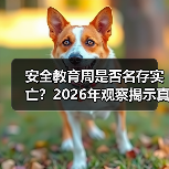 安全教育周是否名存实亡？2026年观察揭示真实效果（图1）
