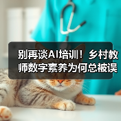 别再谈AI培训！乡村教师数字素养为何总被误读？（图3）