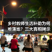 乡村教师生活补助为何难落地？三大真相揭示执行难点（图2）