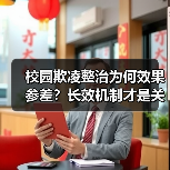 校园欺凌整治为何效果参差？长效机制才是关键（图4）
