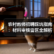 农村教师招聘踩坑指南：材料审核雷区全解析（图2）