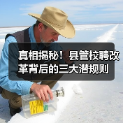 真相揭秘！县管校聘改革背后的三大潜规则（图4）