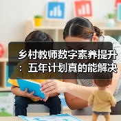 乡村教师数字素养提升：五年计划真的能解决这些难题吗？（图1）