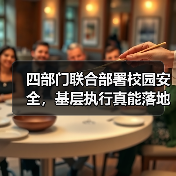 四部门联合部署校园安全，基层执行真能落地吗？（图1）