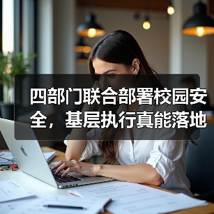四部门联合部署校园安全，基层执行真能落地吗？（图3）