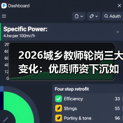 2026城乡教师轮岗三大变化：优质师资下沉如何影响你？（图1）