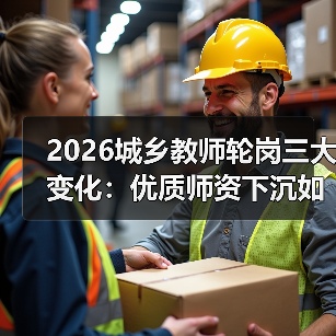 2026城乡教师轮岗三大变化：优质师资下沉如何影响你？（图3）