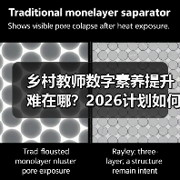 乡村教师数字素养提升难在哪？2026计划如何突破瓶颈？（图1）