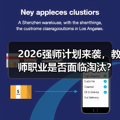 2026强师计划来袭,教师职业是否面临淘汰?(图3) 2026强师计划来袭,教师职业是否面临淘汰?(图3)