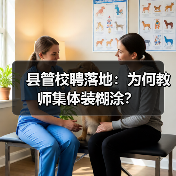 县管校聘落地：为何教师集体装糊涂？（图3）