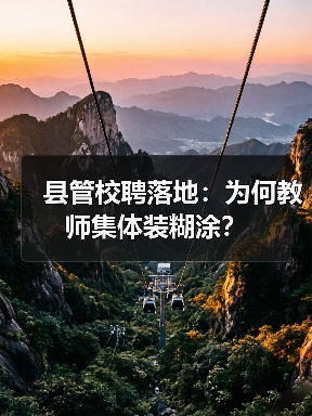 县管校聘落地：为何教师集体装糊涂？（图4）