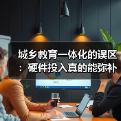 城乡教育一体化的误区:硬件投入真的能弥补乡村教育短板吗?(图1) 城乡教育一体化的误区:硬件投入真的能弥补乡村教育短板吗?(图1)