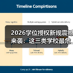 2026学位授权新规震撼来袭:这三类学校最危险!(图3) 2026学位授权新规震撼来袭:这三类学校最危险!(图3)