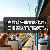 高校科研成果转化难？三招实战解析破解形式主义困境（图2）