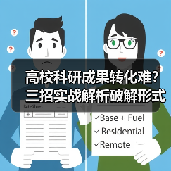 高校科研成果转化难？三招实战解析破解形式主义困境（图3）