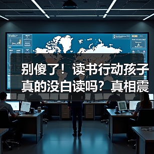 别傻了！读书行动孩子真的没白读吗？真相震撼（图1）