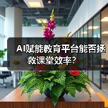 AI赋能教育平台能否拯救课堂效率？（图1）