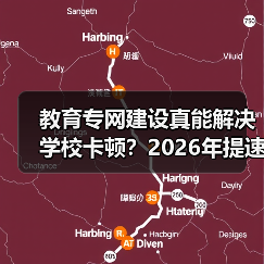 教育专网建设真能解决学校卡顿?2026年提速降费如何破局?(图1) 教育专网建设真能解决学校卡顿?2026年提速降费如何破局?(图1)